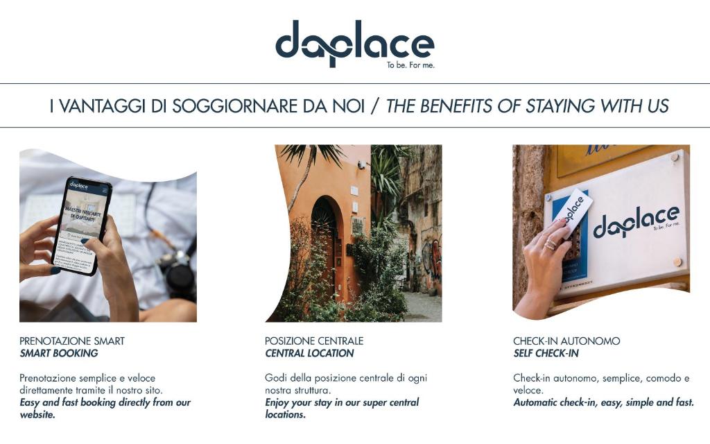 Certyfikat, podpis lub inny dokument wystawiony w obiekcie Daplace - HQH Colosseo