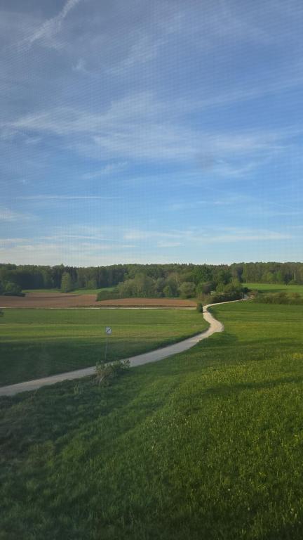 Příroda nedaleko apartmánu