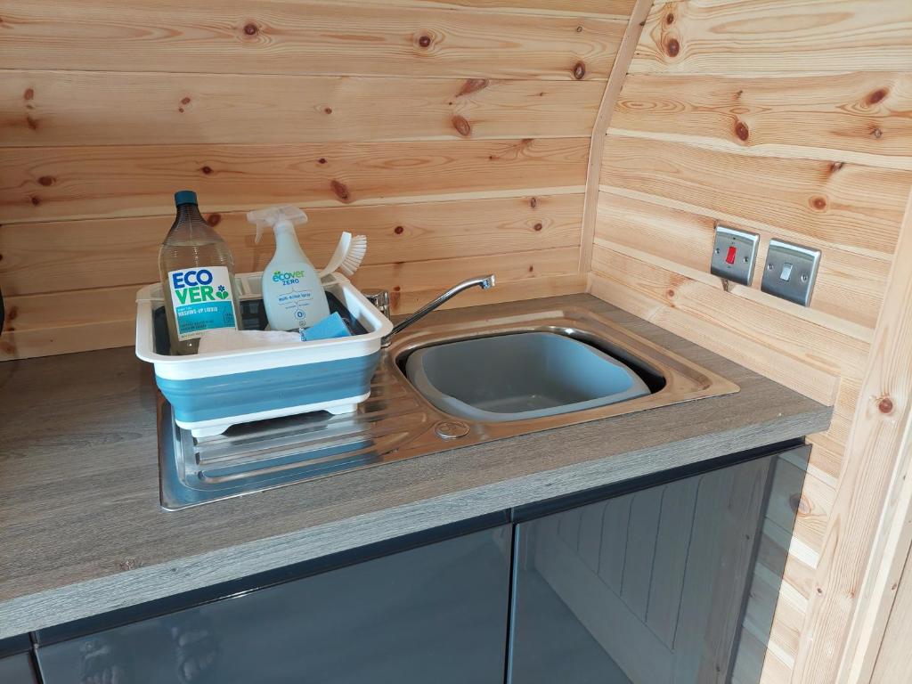 High Whashton Springs Glamping Pod, Richmond Yorks 2