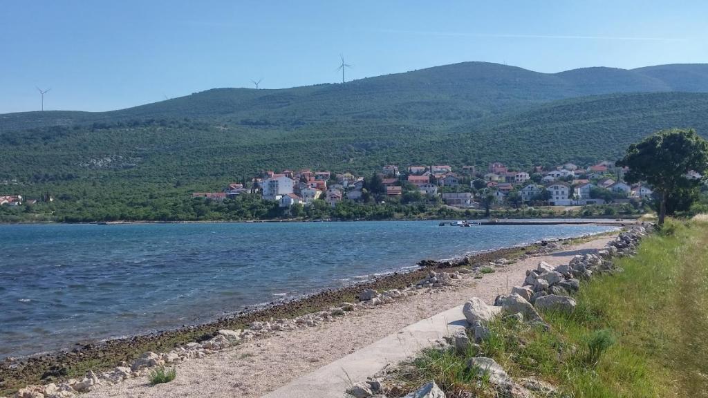 Příroda nedaleko apartmánu