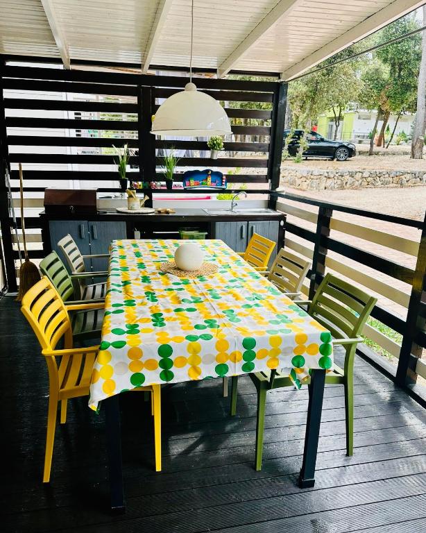 Fotografie z fotogalerie ubytování Mobile home SIMS v destinaci Biograd na Moru