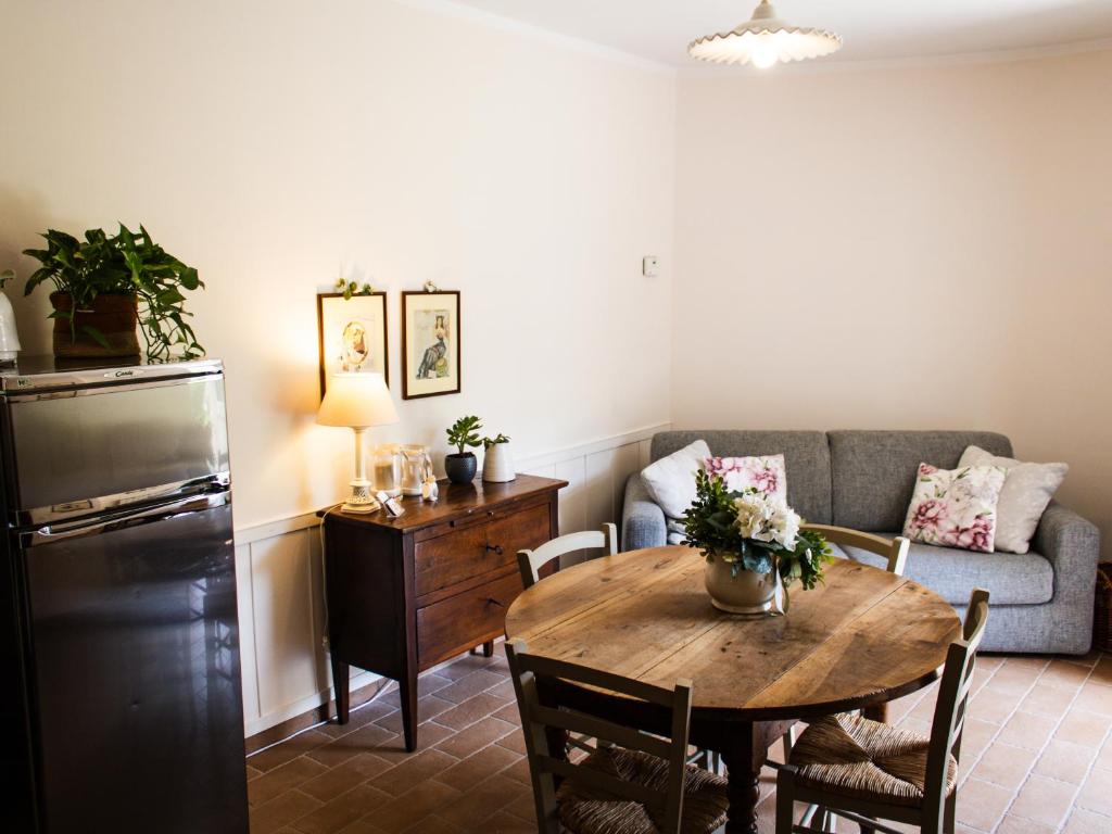 Posezení v ubytování La Magnolia B&B and Apartments