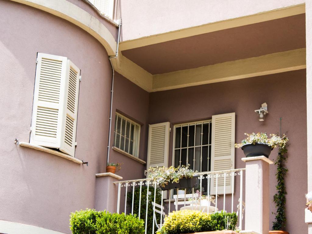 Budova, kde se apartmán nachází