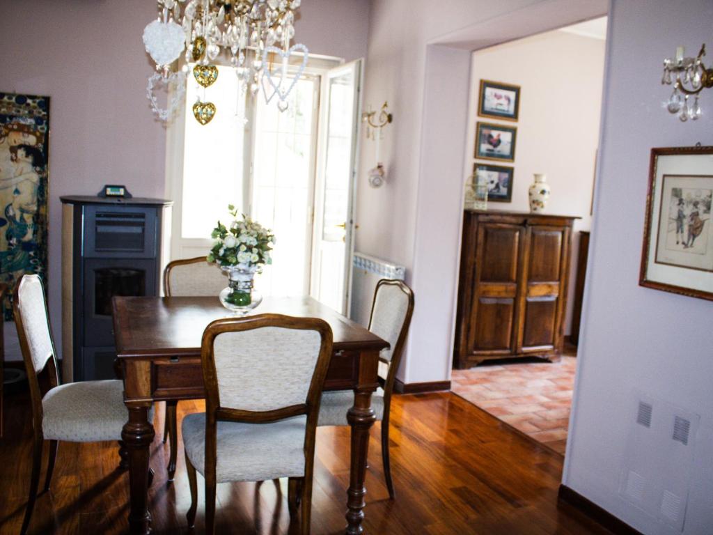 Posezení v ubytování La Magnolia B&B and Apartments