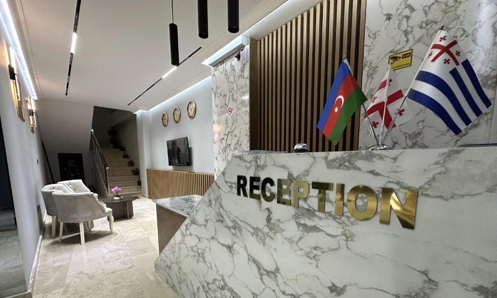 Vstupní hala nebo recepce v ubytování Caspian VF Hotel