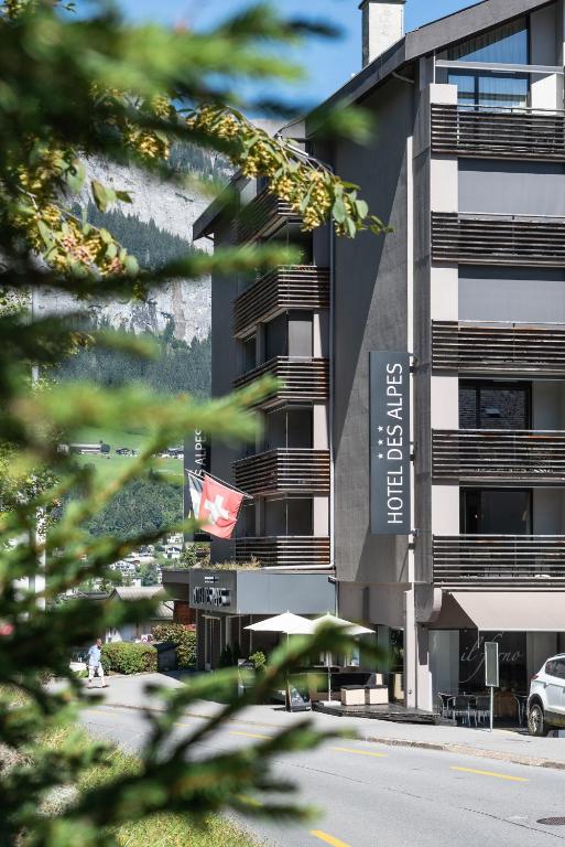 Budova, kde se aparthotel nachází