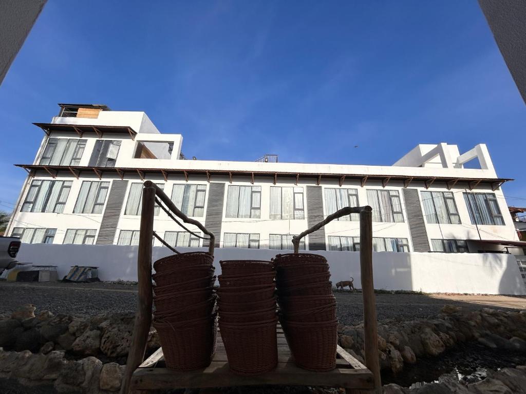 Budova, kde se hotel nachází