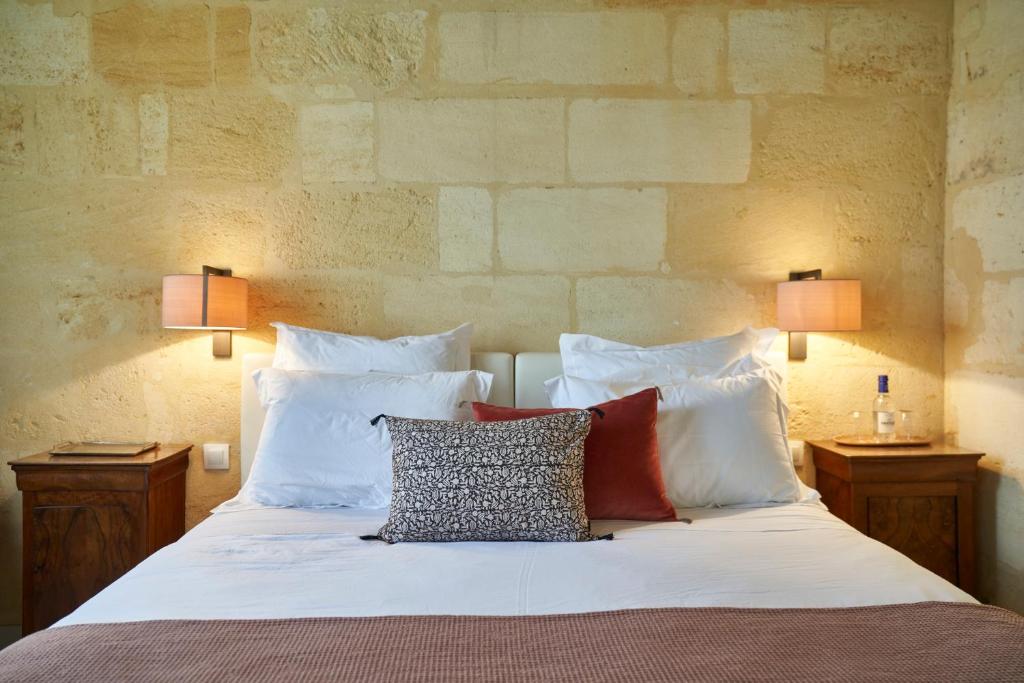 Château Bonalgue - Pomerol - Doppelzimmer Mit Gartenblick