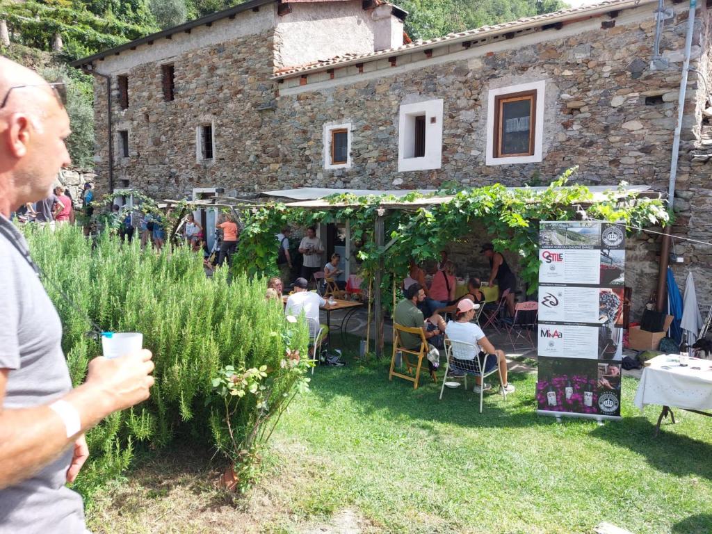 Ogród w obiekcie Relais del Brigante