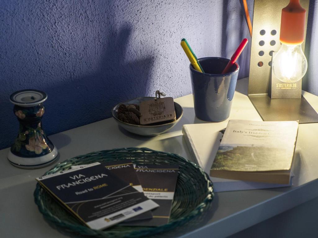 Fotografie z fotogalerie ubytování S'Osteria 38 v destinaci Acquapendente