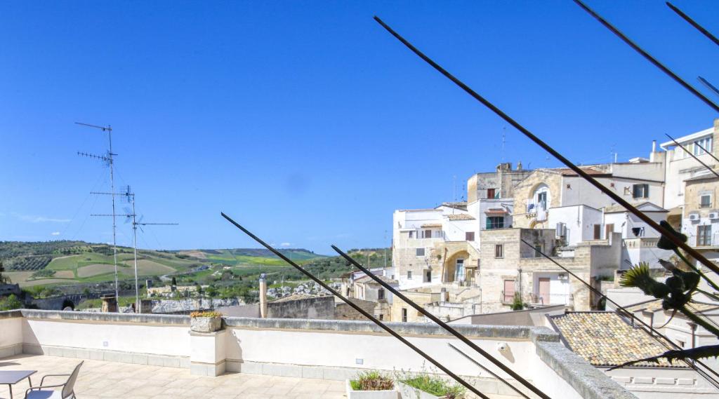widok z balkonu budynku w obiekcie Il Melograno Apartments - Affitti Brevi Italia w mieście Gravina in Puglia