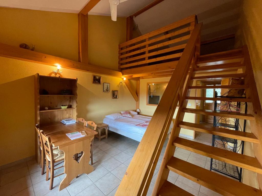 Auberge La Ferme De Ferrières - Double Room