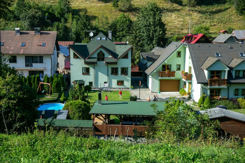 Príroda v okolí penziónu