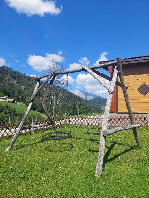 Nespecifikovaný výhled na hory nebo výhled na hory při pohledu z bed and breakfast