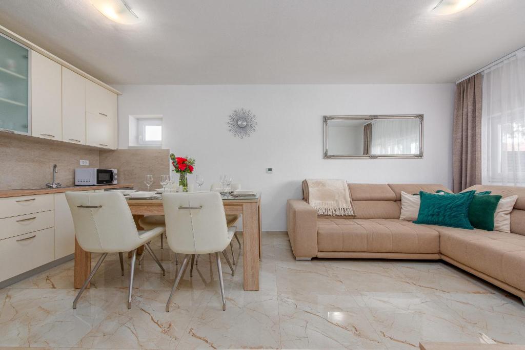 Posezení v ubytování Villa Andu ZadarVillas