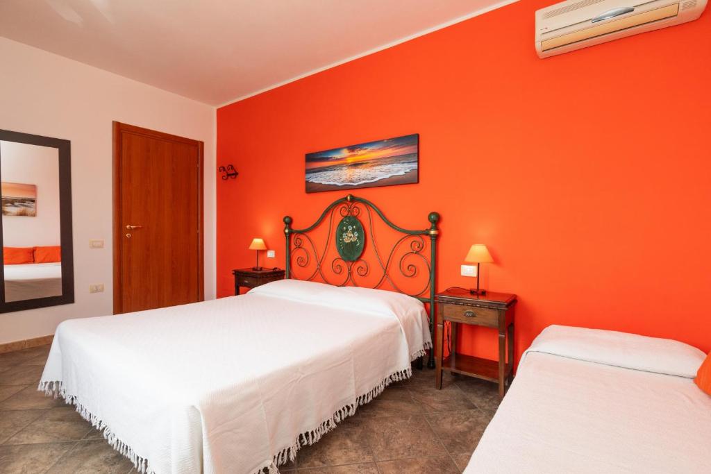 B&B L'Asfodelo - Chambre Double Avec Salle De Bain Privée