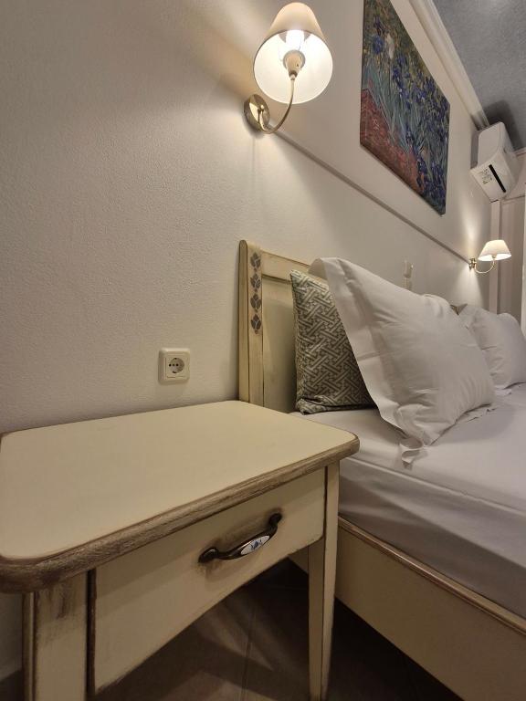 Vrachos Beach Hotel - Apartamento Con Balcón