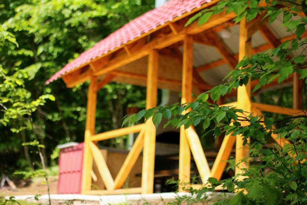 Zahrada ubytování Opus 11 Dilijan