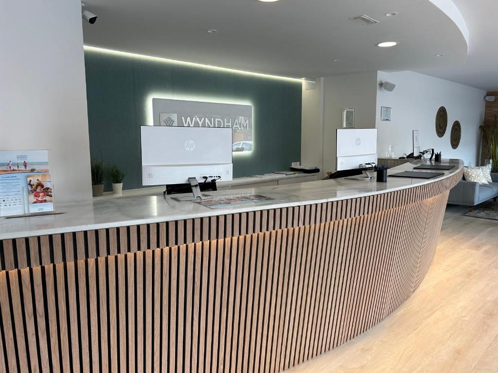 Vstupní hala nebo recepce v ubytování Wyndham Residences Golf del Sur
