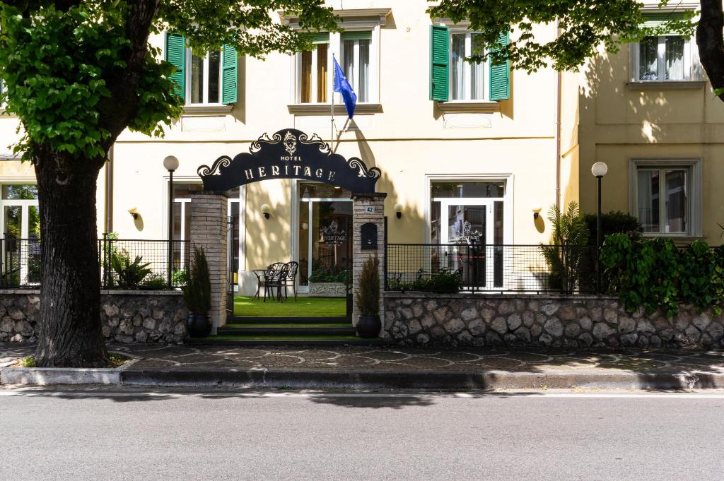 Exteriér nebo vchod ubytování Boutique Hotel Heritage