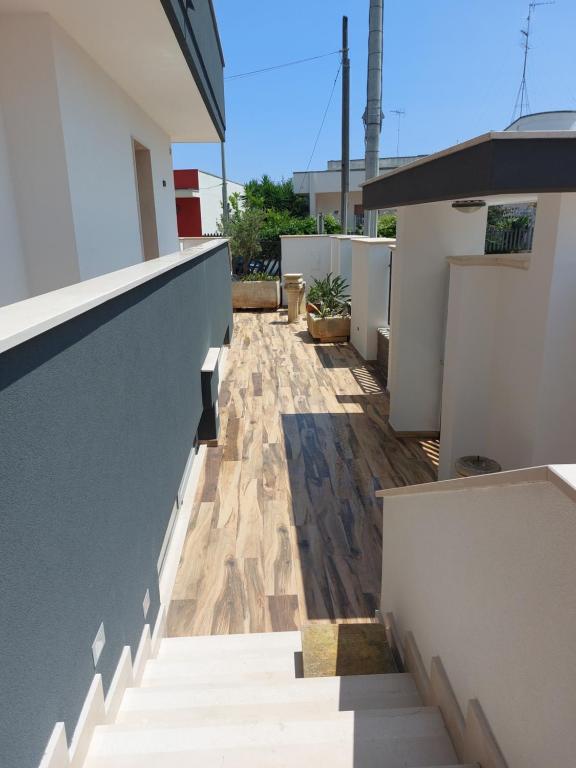 Balkón nebo terasa v ubytování Helianthus Rooms