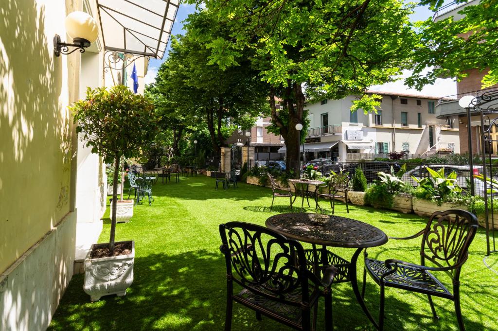 Zahrada ubytování Boutique Hotel Heritage