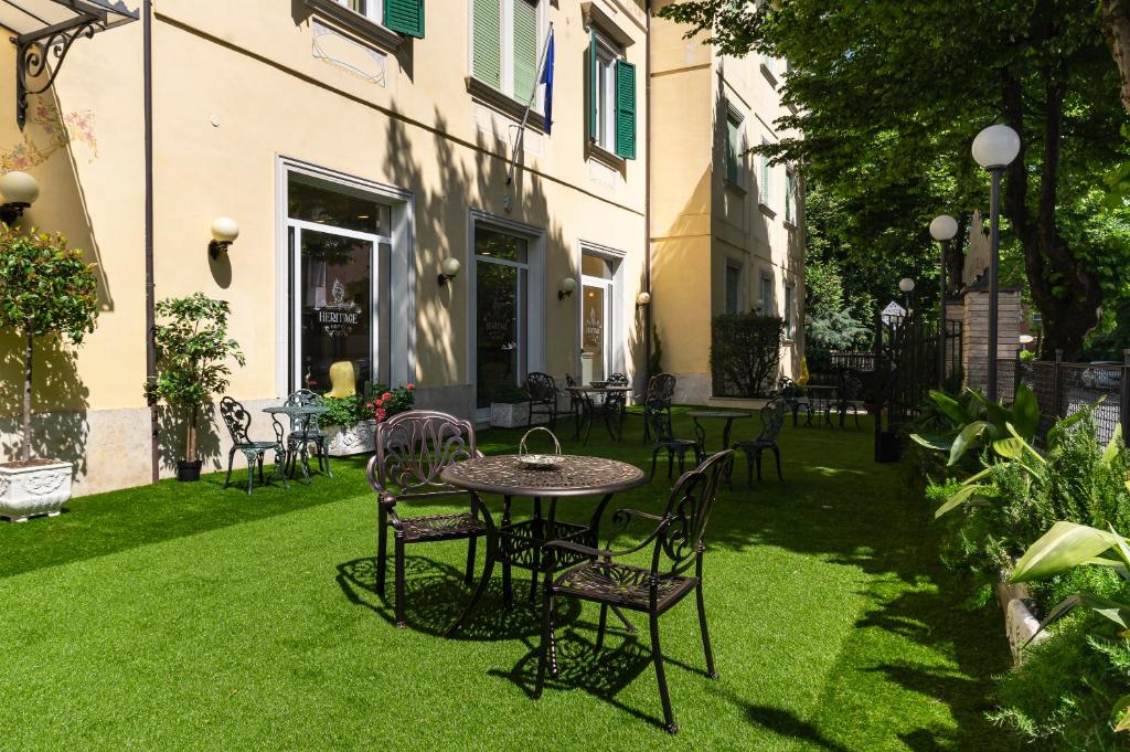 Zahrada ubytování Boutique Hotel Heritage