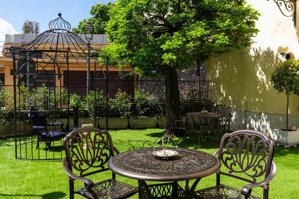 Zahrada ubytování Boutique Hotel Heritage