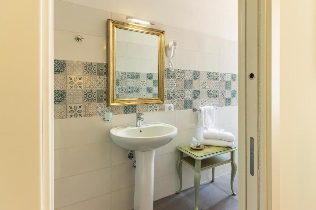 Koupelna v ubytování Boutique Hotel Heritage