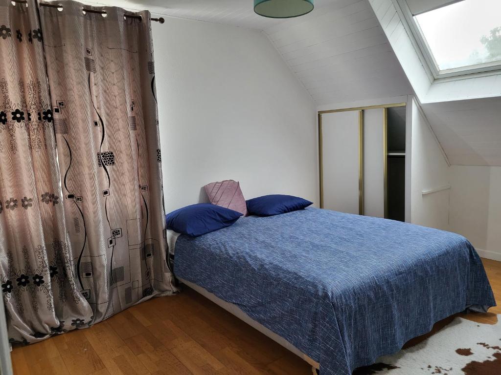 Vacance à 5 minutes de Genève - Chambre Double Avec Terrasse