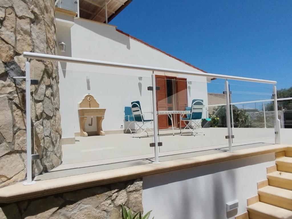 Balkon lub taras w obiekcie Casa di Lu’