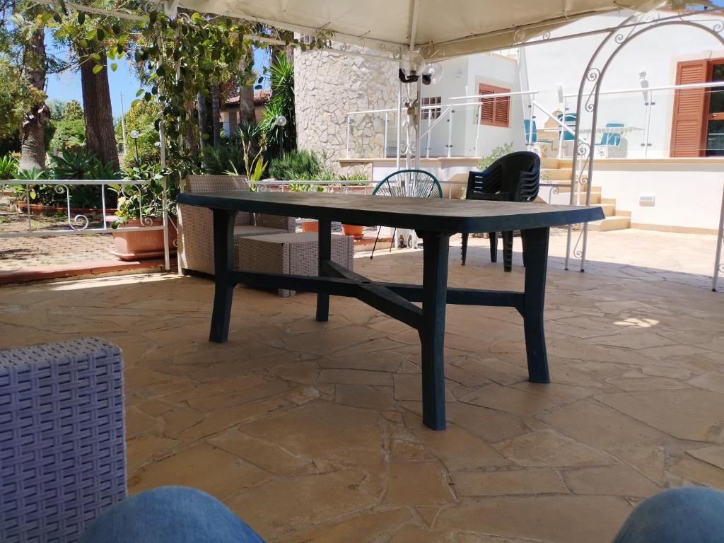 Balkon lub taras w obiekcie Casa di Lu’