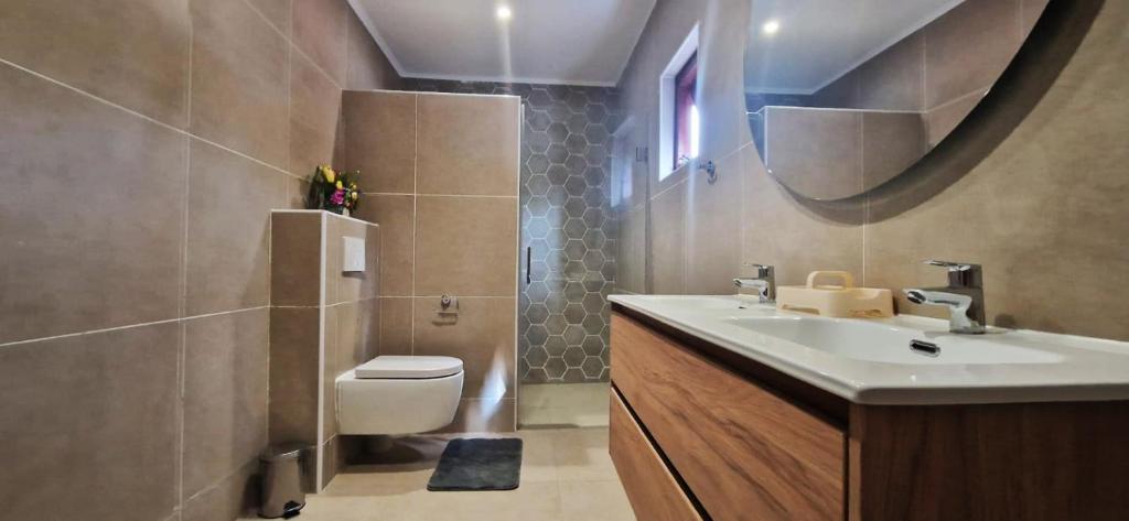 Koupelna v ubytování Tortuga Apartments Lagun