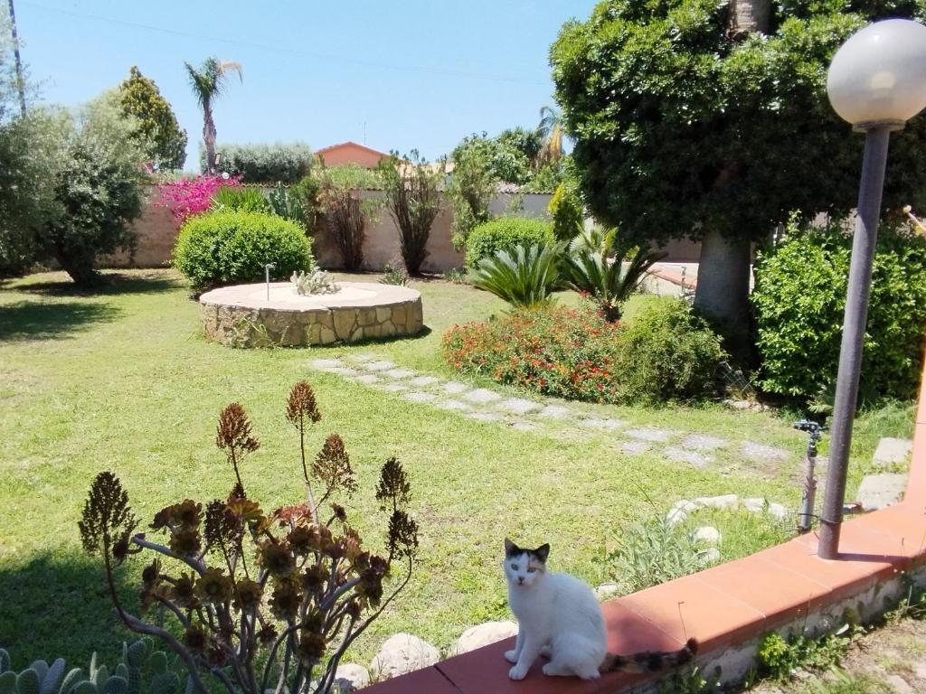 Ogród w obiekcie Casa di Lu’
