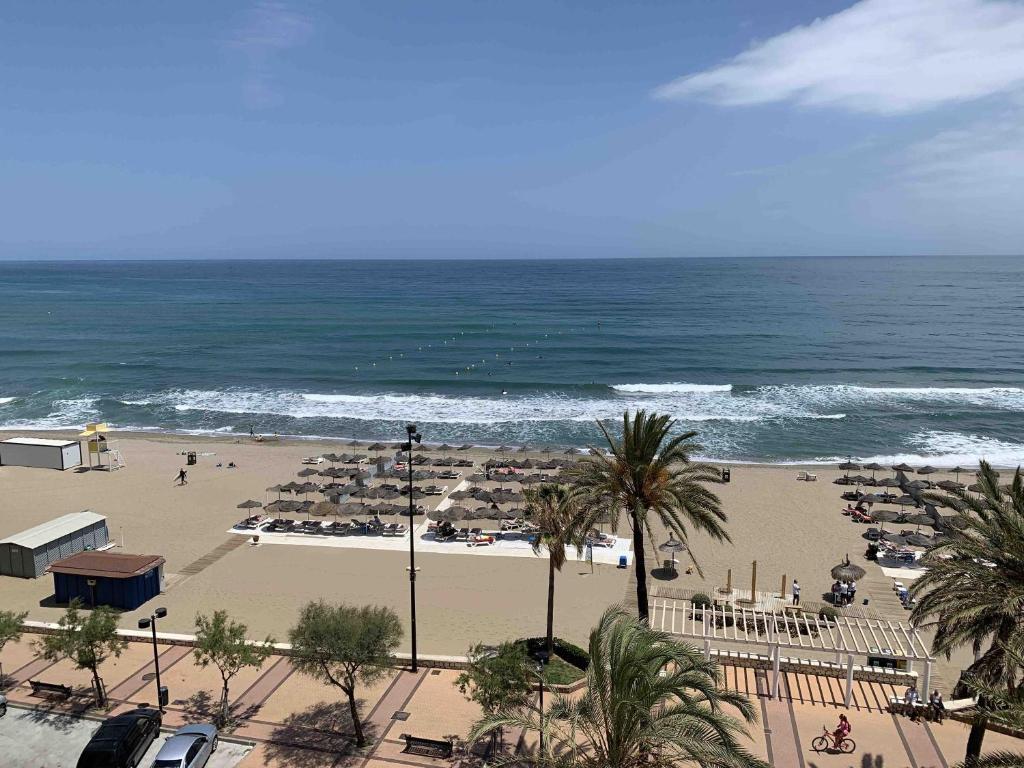 Nespecifikovaný výhled na moře nebo výhled na moře při pohledu z apartmánu