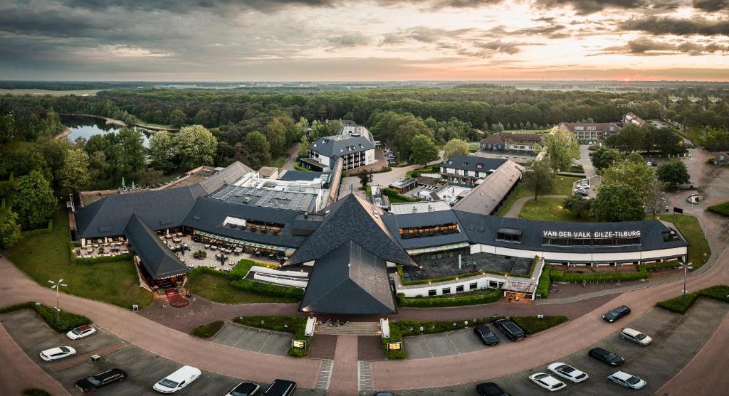 Pemandangan dari udara bagi Van der Valk Hotel Gilze-Tilburg