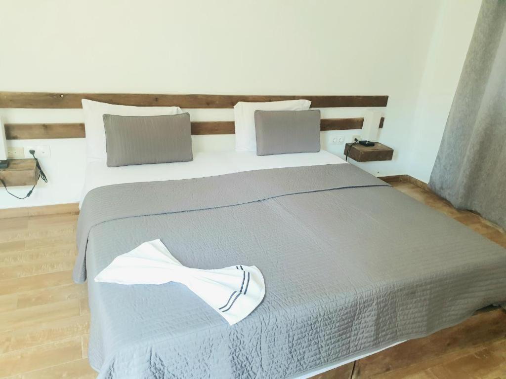 Postel nebo postele na pokoji v ubytování Hotel Salinas São Jorge