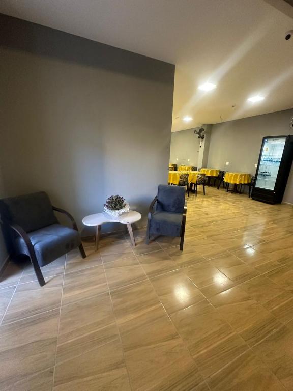 Posedenie v ubytovaní Unity Hotel - Votorantim - SP