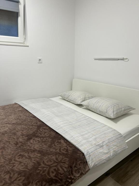 Posteľ alebo postele v izbe v ubytovaní Apartment Bivio