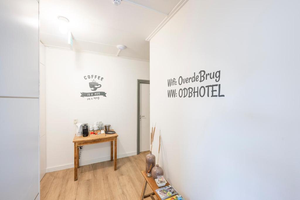 Certifikát, hodnocení, plakát nebo jiný dokument vystavený v ubytování Hotel Over de Brug