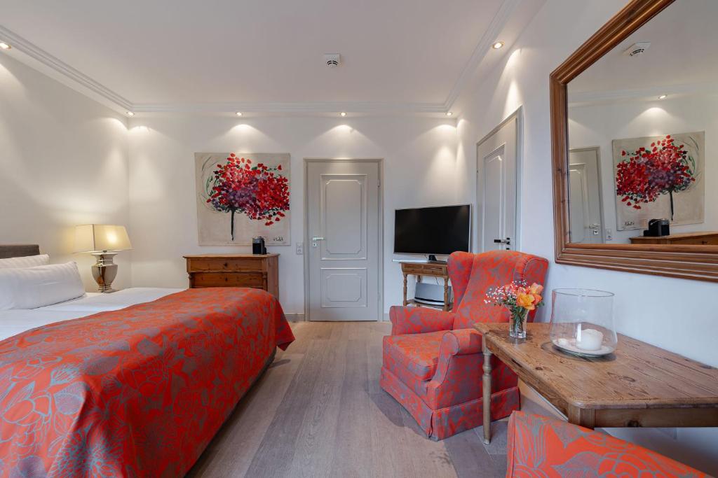 Strönhof Kampen - Double Room With Terrace – W56