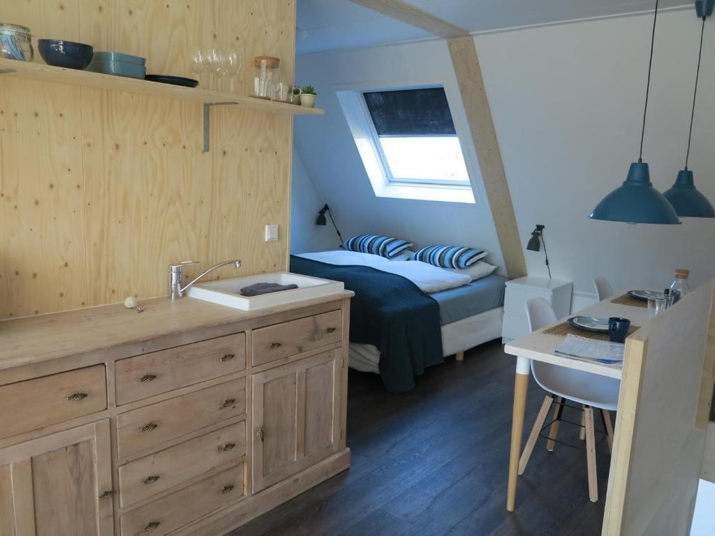 Postel nebo postele na pokoji v ubytování B&B Zonnedael