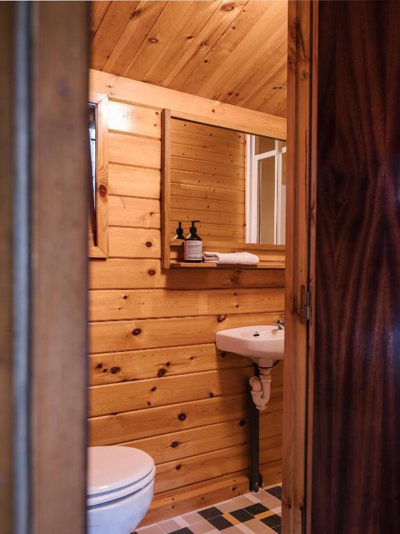 Un baño de wecamp Cudillero