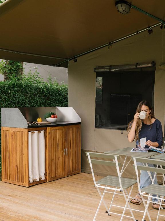 Clientes alojados en wecamp Cudillero