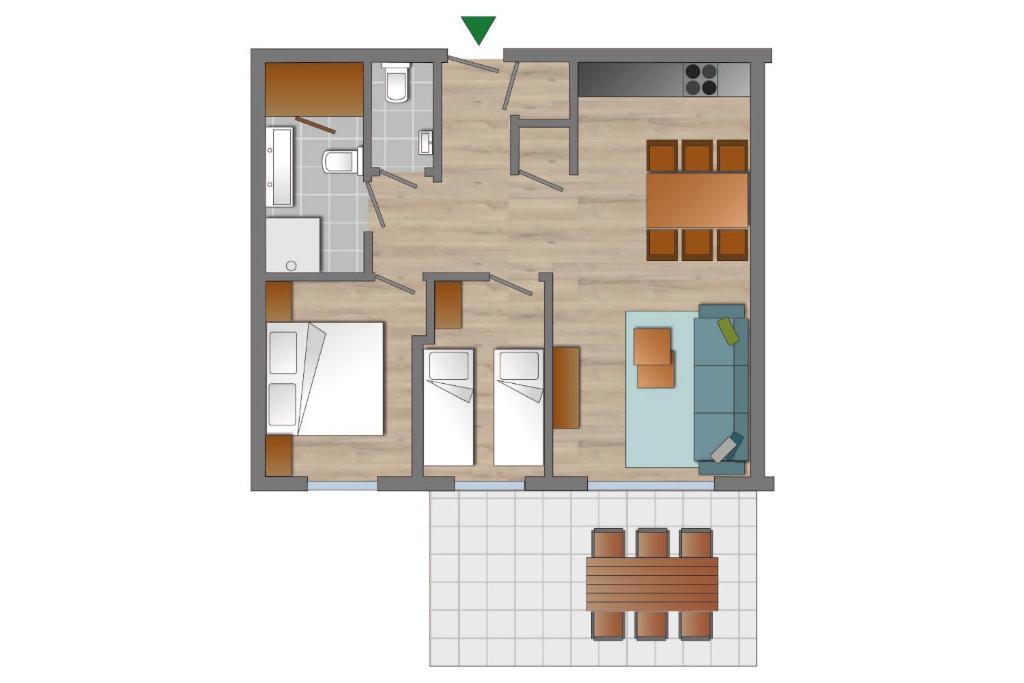 Astenblick Apartments Winterberg with sauna - 11