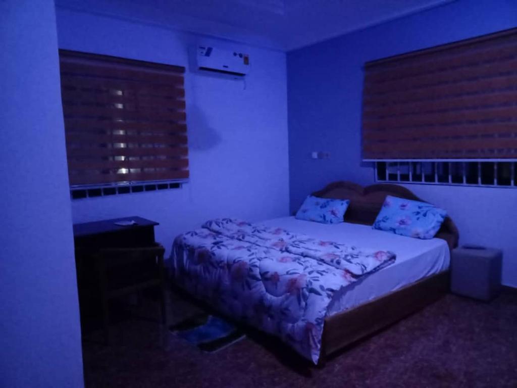 Krevet ili kreveti u jedinici u okviru objekta Koohan Hotel