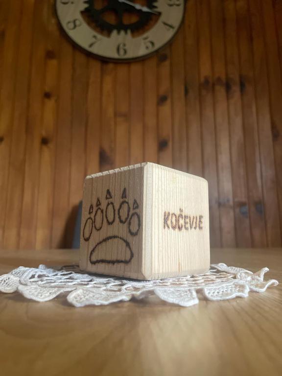 Certifikát, hodnocení, plakát nebo jiný dokument vystavený v ubytování Apartma Šohen