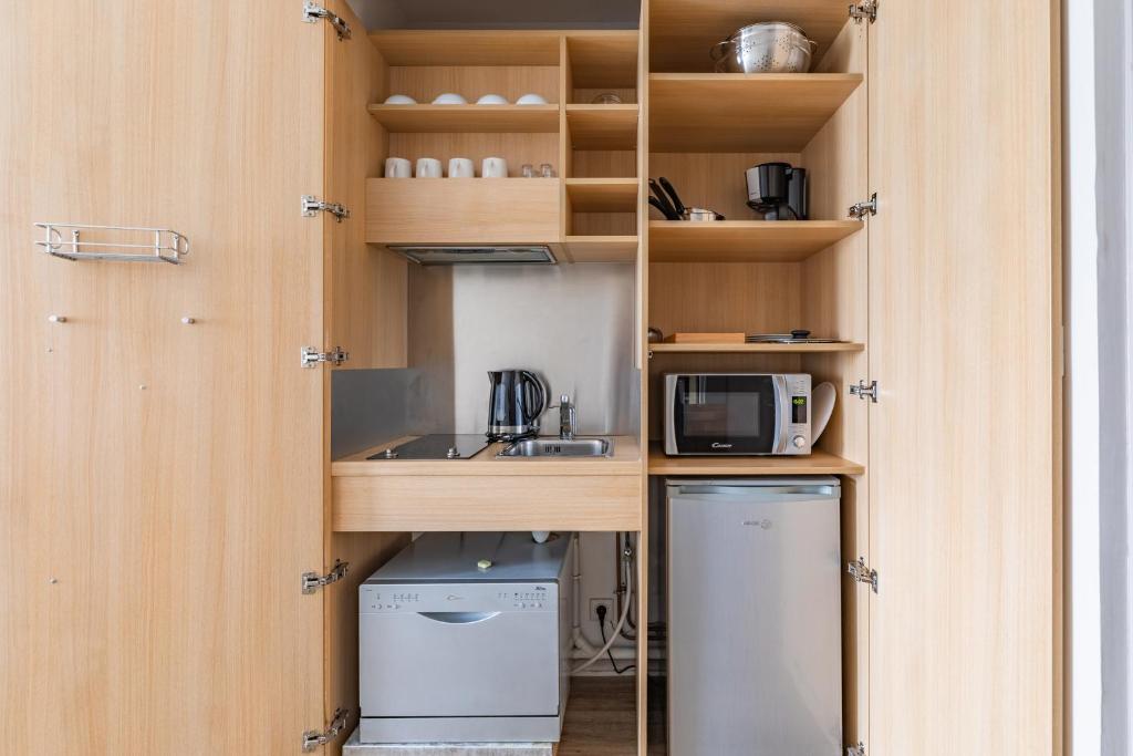 Appart'City Classic Reims Parc des Expositions - Resim 4