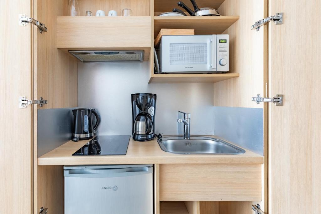 Appart'City Classic Reims Parc des Expositions - Resim 14