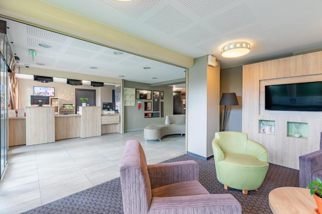 Appart'City Classic Reims Parc des Expositions - Resim 24